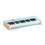 Donner Eastar Kido V-10 Light Blue - skaitmeninis pianinas vaikams, 32 klavi&scaron;ai.