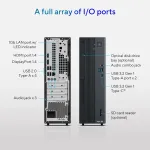 ASUS ExpertCenter P500 SFF P500SV-05210H009X Intel Core 5 210H 16 GB DDR5-SDRAM 512 GB SSD Windows 11 Pro PC Pilka