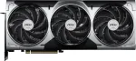 MSI VENTUS GEFORCE RTX 5090 32G 3X OC vaizdo plok&scaron;tė NVIDIA 32 GB GDDR7