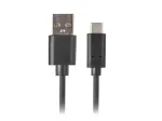 Lanberg CA-USBO-31CU-0018-BK USB kabelis 1,8 m USB 3.2 Gen 1 (3.1 Gen 1) USB C USB A Juoda