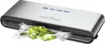 ProfiCook PC-VK 1080 vakuumavimo aparatas Juoda, Nerūdijančiojo plieno