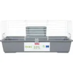 ZOLUX Primo 80 cm - graužikų narvas - balta ir pilka