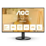 AOC B3 27B3HA2 LED display 68,6 cm (27") 1920 x 1080 pikseliai &bdquo;Full HD&ldquo; Juoda