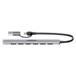 Unitek H1209AGY01 USB-A 5Gbps 7in1 USB &scaron;akotuvas