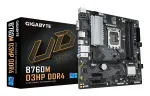 PAGRINDINĖ LENTA GIGABYTE Intel B760 Express LGA1700 Micro-ATX Atmintis DDR4 Atminties lizdai 4 2xPCI-Express 3.0 1x 1xPCI-Express 4.0 16x 2xM.2 1x15p