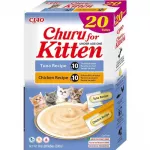 INABA Kitten Chicken and tuna - skanėstas katėms - 20x14g