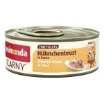 ANIMONDA Carny Adult Fine fillets Sauce Chicken breast Mono - &scaron;lapias kačių maistas - 60g