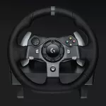 Logitech G 941-000123 žaidimų valdiklis Juoda USB Vairas + pedalai Analoginis / skaitmeninis PC, Xbox One, Xbox Series S, Xbox Series X