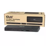 NB ACC DOKINGO STACIJA 14IN1/USB-C 150W CSV-2540 CLUB3D