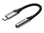 ADAPTERIS USB-C Į AUDIO 3.5MM/0.1M BGJHA VENTION