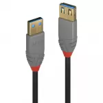 USB3.2 EXTENSION KABELIS 2M/ANTHRA 36762 LINDY