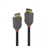 DISPLAY PORT KABELIS 2M/ANTHRA 36482 LINDY