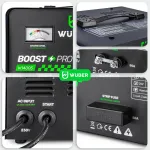 Akumuliatoriaus įkroviklis su paleidimo funkcija 40 A 12/24 V W14005 WUBER