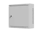 Lanberg instaliacinė spinta TPR 10" su perforuota plok&scaron;te 340x340x140 pilka (surinkta)