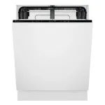 Electrolux E52LE110S 500 Įmontuojama indaplovė 60 cm QuickSelect 2.0