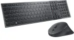 DELL KM900 klaviatūra Pelė įskaityta Biuras RD belaidis ry&scaron;ys + &bdquo;Bluetooth&ldquo; QWERTY JAV tarptautinė versija Grafitas