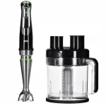 Braun MultiQuick 9 MQ 9187XLI 0,6 L Panardinamas mai&scaron;ytuvas 1200 W Juoda, Nerūdijančiojo plieno