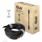 HDMI Į HDMI 10M/M/M KABELIS CAC-2313 CLUB3D