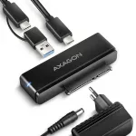 SSD PRIEDĖLIS ADAPTERIS USB-C/SATA 6G/10GBPS 0.6M ADSA-FPX AXAGON