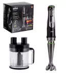 Braun MultiQuick 9 MQ 9195XLI 2 L Panardinamas mai&scaron;ytuvas 1200 W Juoda, Nerūdijančiojo plieno