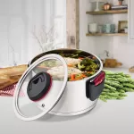 Maestro MR-3530-24 puodas su sulankstomomis rankenomis 5,5 l