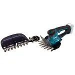 Makita UM600DZX akumuliatorinės žolės žirklės Juoda, Mėlyna 12 V