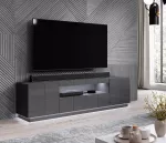 Cama LED ap&scaron;vietimas RTV spintelė REJA balta