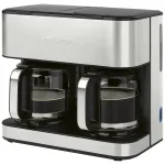 Filtrinis kavos aparatas PC-KAD 1308 INOX PROFICOOK