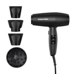 BaByliss LUPIA plaukų džiovintuvas 2200 W Juoda
