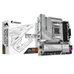 Pagrindinė plok&scaron;tė Gigabyte (AMD B650, AM5, Micro-ATX) (B650M A ELITE AX ICE 1.1)
