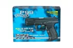 Walther P99 spyruoklinis ASG pistoletas juodos spalvos