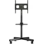 TELEVIZORIŲ ACCESSORIZAS REGULIUOJAMAS STANDAS/26-65" JUODAS TS1137-B ONKRON