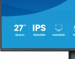 iiyama ProLite XB2791HS-B1 kompiuterio monitorius 68,6 cm (27") 1920 x 1080 pikseliai &bdquo;Full HD&ldquo; LED Juoda