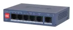 Switch|DAHUA|CS4006-4GT-36|Switch type Managed|Switch layer L2|Form factor Desktop/Wall-Mounting|4xRJ-45 ports|RJ-45 Ports Type Gigabit Ethernet (10/1