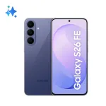 Samsung Galaxy S26 FE 17 cm (6.7") Dviguba SIM jungtis Android 17 5G C tipo USB 128 GB 4900 mAh Mėlynės