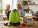 Esperanza EKK128G Elektrinis virdulys "Parana" 1 l, žalias 1350 W