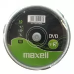 Maxell M160 neįra&scaron;ytas DVD diskas 4,7 GB DVD+R 10 vnt