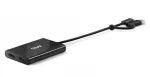 I/O ADAPTERIS USB-C Į HDMI/DVIGUBAI CSV-1475 CLUB3D