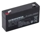 AKUMULIATORIUS 6V 4.5AH VRLA/EP4.5-6 EUROPOWER EMU