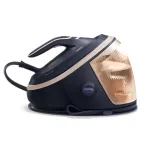 Philips PSG7300/20 lygintuvas su garų generatoriumi 3120 W 1,5 L &bdquo;SteamGlide Elite&ldquo; atraminė plok&scaron;tė Tamsiai mėlyna, Pilka