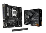 Pagrindinė plok&scaron;tė ASROCK AMD B850 Socket AM5 micro ATX RAM DDR5-SDRAM 4xSlots Wi-Fi Taip Bluetooth Taip 1xM.2 (M) lizdų skaičius B850MCHALLENGERWIFI