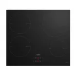 Beko HII 64400 MT viryklė Juoda Įmontuoti 60 cm Indukcinė viryklė, padalyta į sritis 4 zone(s)