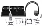 be quiet! Silent Loop 3 360 mm Procesorius Universalusis skystinis au&scaron;intuvas 12 cm Juoda 1 vnt