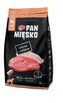 PAN MIĘSKO Veal with turkey XS - sausas maistas &scaron;unims - 9kg