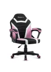 Žaidimų kėdė vaikams Huzaro Ranger 1.0 Pink Mesh