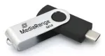 ATMINIMO LAIKIKLIS FLASH USB-C 32GB/MR1952 MEDIARANGE