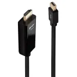 MINI DP KABELIS Į HDMI 2M/36927 LINDY