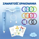 3D ra&scaron;iklis LAMAX ArtKid1 3D, mėlynas