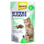GIMCAT Nutri pockets Catnip - skanėstas katėms - 60g