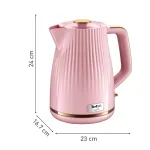 Tefal Loft KO2517E0 Elektrinis virdulys 1,7 l Rožinis